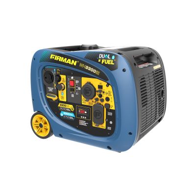 FRGWH03042 image(0) - Dual Fuel Inverter 3200/2900W Electric Start Gasoline or Propane Powered Parallel Ready Portable Generator