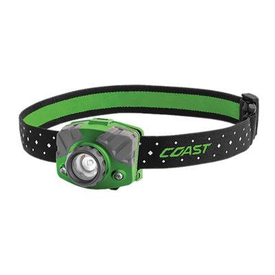 COS20619 image(0) - FL75R Rechargeable Headlamp green body in gift box