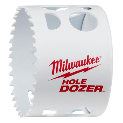 MLW49-56-9634 image(0) - Milwaukee Tool 2-11/16" HOLE DOZER Bi-Metal Hole Saw