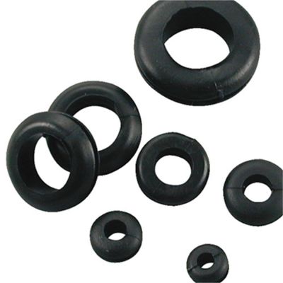 JTT4450-1H image(0) - The Best Connection 1/4",5/16",3/8" BLACK VINYL GROMMET ASSORT 13 PCS