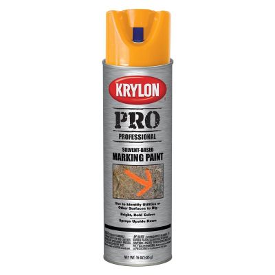 DUP7307 image(0) - Krylon Mark Paint Fluorescent Orange 15 oz.
