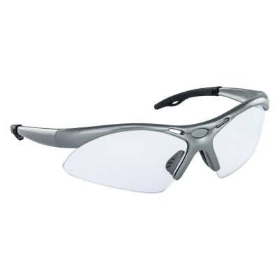 SAS540-0100 image(0) - Diamondback Safe Glasses w/ Gray Frame and Clear Lens