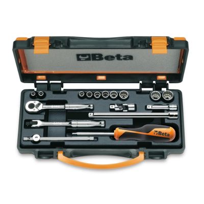 BTA009000982 image(0) - Beta Tools USA 900AS/C17-MBM-10 Sockets + 7 Accessories