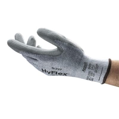 ASL11727110 image(0) - Ansell Hyflex 11-727 From Fitting Cut-Resistan Gloves Size 11 - 12 Count