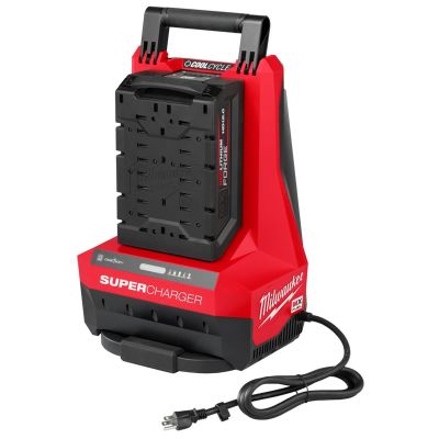 MLWMXFSC-1HD12 image(0) - Milwaukee Tool MX FUEL REDLITHIUM FORGE HD12.0 BATTERY/SUPER CHARGER EXPANSION KIT