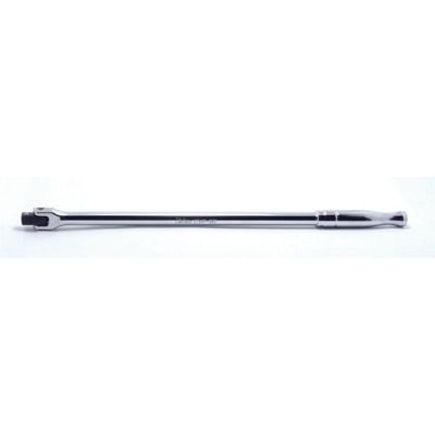 KKN3768P-380 image(0) - Ko-ken USA 3/8 Sq. Dr. Hinge Handle    Length 380mm  Polished Handle