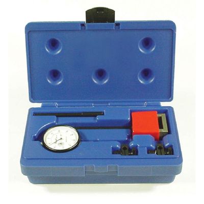 CEN6410 image(0) - Central Tools DIAL INDICATOR SET 1 MAG LONG RANGE