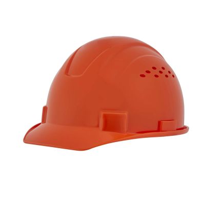 SRW20225 image(0) - Jackson Safety - Hard Hat - Advantage Series - Front Brim - Vented - Hi-Vis Orange