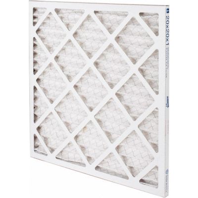 MRO76935840 image(0) - Msc Industrial Supply 20 x 20 x 1", MERV 8, 35% Efficiency, Wire-Backed Pleated Air Filter