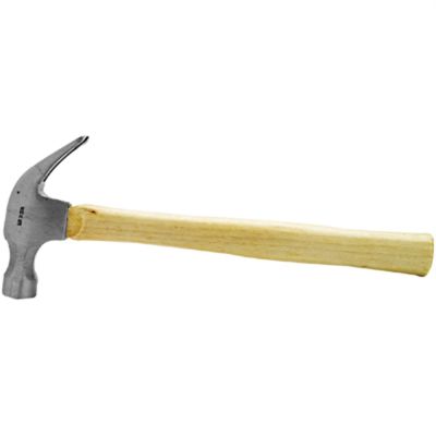WLM1464 image(0) - Wilmar Corp. / Performance Tool 16 oz Wood Handle Claw Hammer