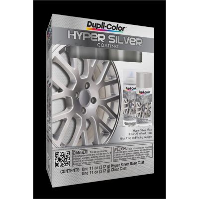 DUPHSK100 image(0) - Krylon Hyper Silver Wheel Kit