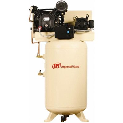 IRT45465770 image(0) - Ingersoll Rand Compressor 120 Gal 10HP 230/3