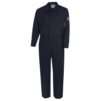 OBRZFE109-3XL image(0) - OBERON Coveralls - FR/Arc-Rated 7.5 oz 88/12 - Navy - Size: 3XL