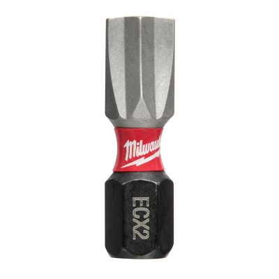 MLW48-32-4142 image(0) - Milwaukee Tool SHOCKWAVE Impact ECX 2 Insert Bits (25PK)