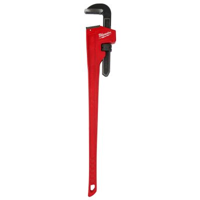 MLW48-22-7148 image(0) - Milwaukee Tool 48" Steel Pipe Wrench
