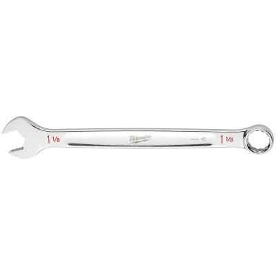 MLW45-96-9436 image(0) - Milwaukee Tool 1-1/8" Combination Wrench