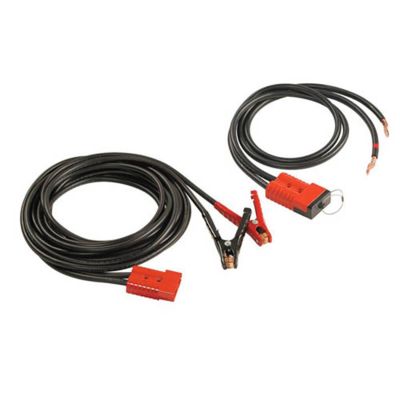 GDL12-600 image(0) - START�ALL Plug Type #4 Gauge, 20 Ft Plug to Plug Booster Cable