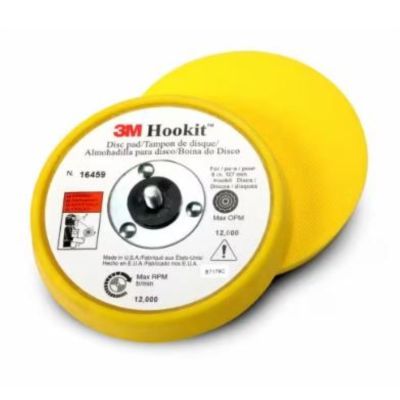 MMM77856 image(0) - 3M 3M™ Hookit™ D/F Low Profile Finishing Disc Pad 77856, 5 in x 11/16 in 5/16-24 External, 10 per case