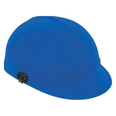 SRW20188 image(0) - Jackson Safety Jackson Safety - Bump Caps - C10 Series - with Face Shield Attachment - Blue - (12 Qty Pack)
