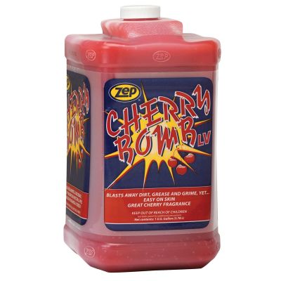 ZEP329124 image(0) - Cherry Bomb Hand Cleaner; 1 gal. (4-Pack)