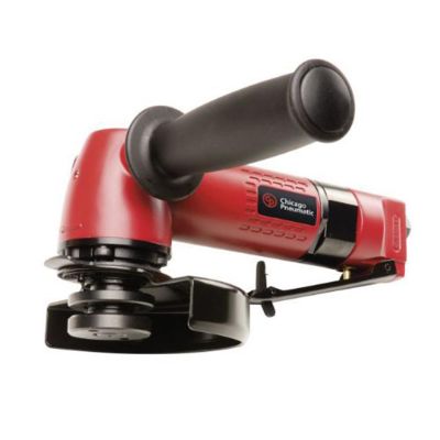 CPT9121BR image(0) - Chicago Pneumatic Angle Grinder 5" 12,000 RPM