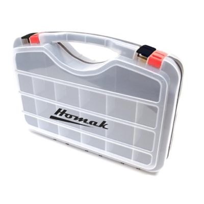 HOMHA01423075 image(0) - Homak Manufacturing Double Sided Plastic Organizer