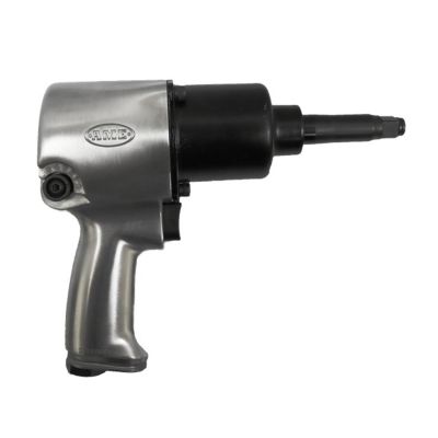 AME79700 image(0) - AME Air Power Buddy (APB)1/2" Air Impact Wrench with 2" Extended Anvil Twin Hammer, Square Drive 1/2"Max Torque 600 ft. lb.