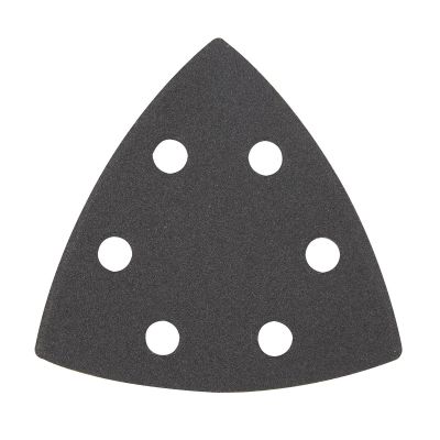 MLW49-25-2180 image(0) - 3-1/2" 180 GRIT TRIANGLE SANDPAPER 6PK
