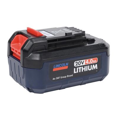 LIN1872 image(0) - Lincoln Lubrication 20V High-Amp Lithium Ion Battery