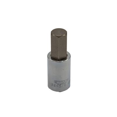 VIMHSS-5-8 image(0) - VIM 5/8" HEX BIT, SATIN X 1/2" SQ. DR. BIT HOLDER