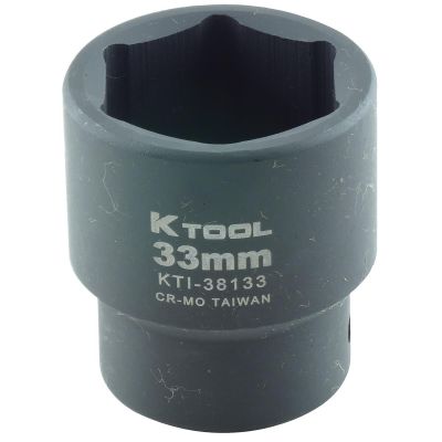KTI38133 image(0) - K Tool International SOCKT IMP MET 1/2DR 33MM
