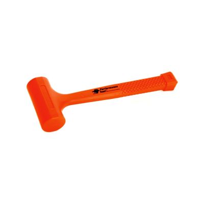 WLMM7216 image(0) - Wilmar Corp. / Performance Tool 16 oz. Hi-Viz Dead Blow Hammer