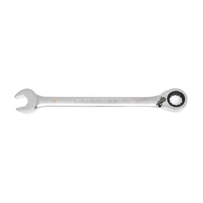 KDT86617 image(0) - 17mm 90-Tooth 12 Point Reversible Ratcheting Wrench