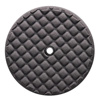 NOR91311 image(0) - 8" Double Side Polishing Foam Pad Black 6/Case