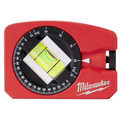 MLW48-22-5102 image(0) - Milwaukee Tool 360 Degree Pocket Level