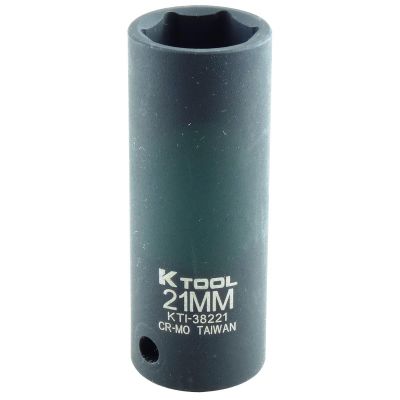 KTI38221 image(0) - K Tool International SOC 21MM 1/2D IMP 6PT DP