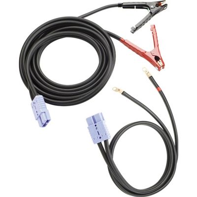 GDL12-500 image(0) - START�ALL Plug Type #2 Gauge, 30 Ft Plug to Plug Booster Cable
