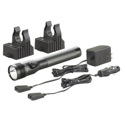 STL75454 image(0) - Streamlight Stinger DS LED HL High Lumen Rechargeable Flashlight with Dual Switches - Black