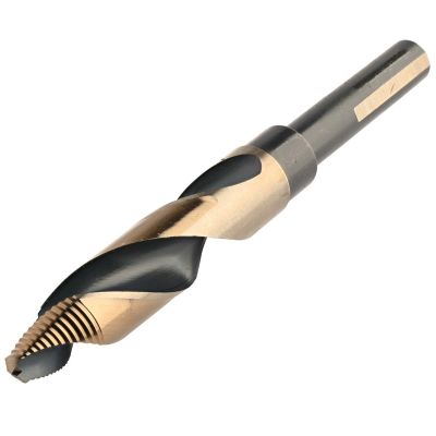 KNKKK12SP-1 image(0) - KnKut 1 inch Fractional Step Point 1/2" Reduced Shank Drill Bit