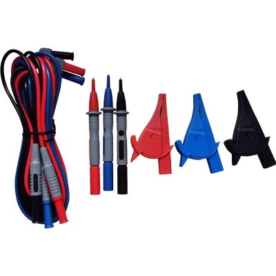 CRISTACKLEADS image(0) - Premium Silicone 5 Foot Stackable Leads Set