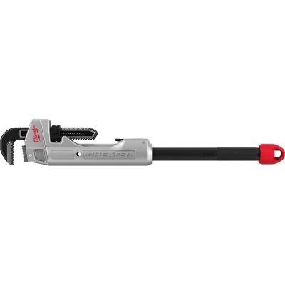 MLW48-22-7318 image(0) - CHEATER Aluminum Adaptable Pipe Wrench