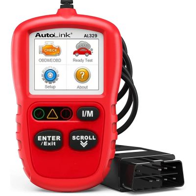 AULAL329 image(0) - Autel AutoLINK AL329 : AL329 Easy-to-Use Handheld OBDII Code Reader