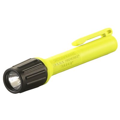 STL66500 image(0) - Streamlight 2AAA ProPolymer HAZ-LO Intrinsically Safe LED Flashlight, Yellow