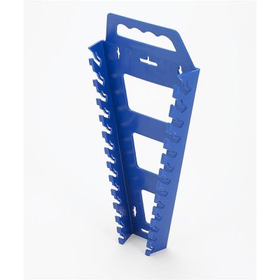 HNE5300 image(0) - Univ Wrench Rack, Holds 13 Wrenches, Blue