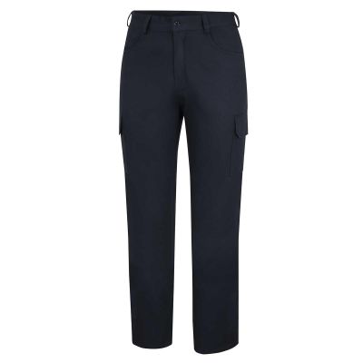 OBRZFJ209-30X32 image(0) - OBERON Cargo Pants - FR/Arc-Rated 7.5 oz 88/12 - Navy - Size: 30X32