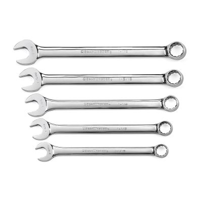 KDT81921 image(0) - GearWrench 5 PC LARGE ADD-ON COMB WRENCH SET SAE