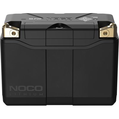 NOCNLP20 image(0) - NOCO Company NLP20 12V 600A Lithium Powersport Battery