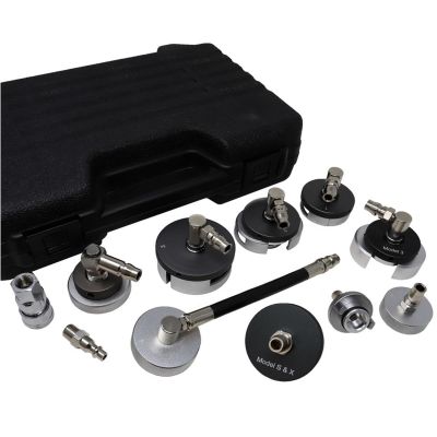 CTA3930 image(0) - CTA Manufacturing 11 Pc. Brake Bleeder Adapter Set - Pro Series