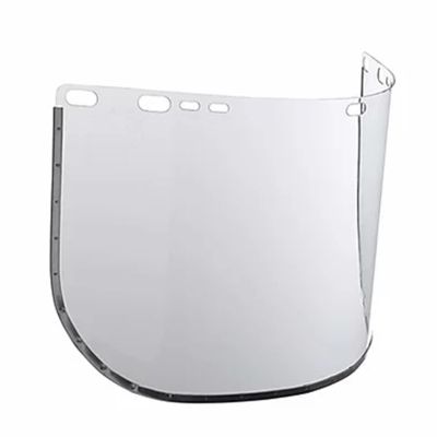 SRW29052 image(0) - Jackson Safety Jackson Safety - Replacement Windows for F30 Acetate Face Shields - Clear - 8" x 15.5" x.040" - E Shaped - Bound - (24 Qty Pack)