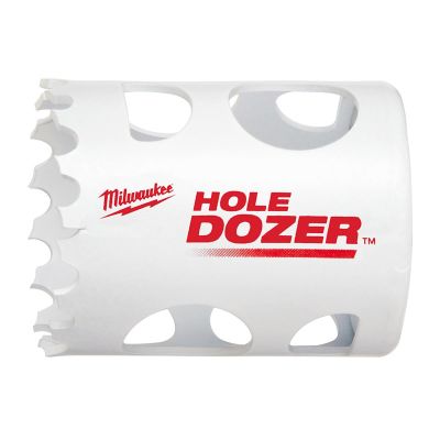 MLW49-56-9620 image(0) - Milwaukee Tool 1-11/16" HOLE DOZER Bi-Metal Hole Saw